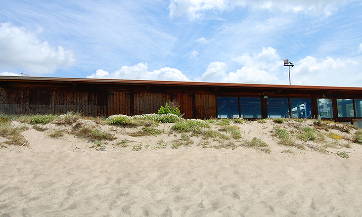 spiaggia chiosco abbarossa